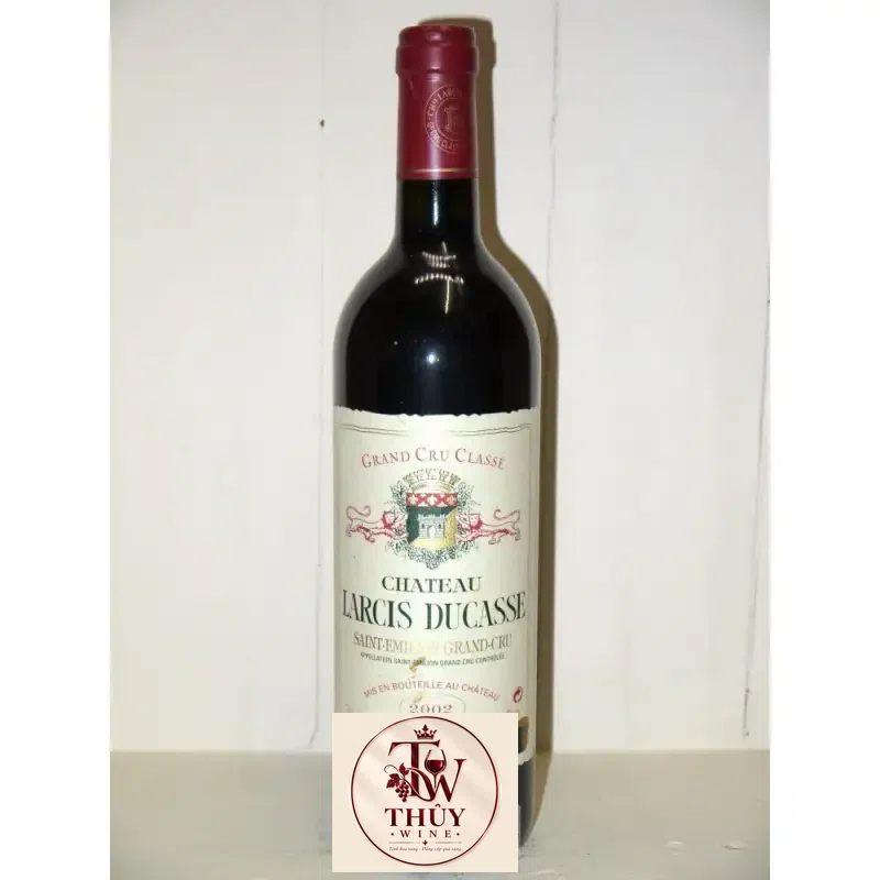 Địa chỉ bán vang phap chateau larcis ducasse giá rẻ nhất
