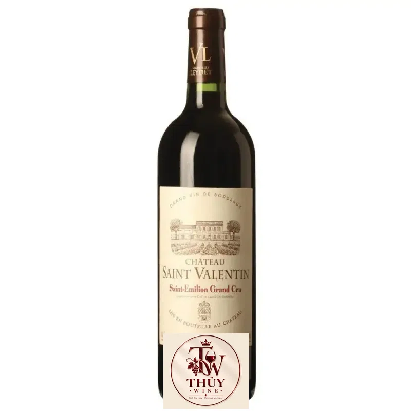Vang Pháp Chateau Saint Valentine Saint-Emilion Grand Cru thượng hạng