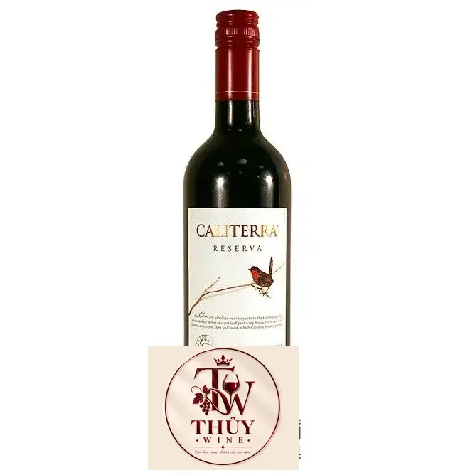 Vang Chile CALITERRA Reserva Cabernet Sauvignon