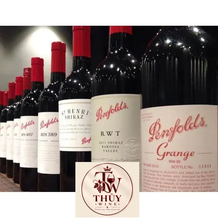Vang Úc Penfolds ST HENRI SHIRAZ