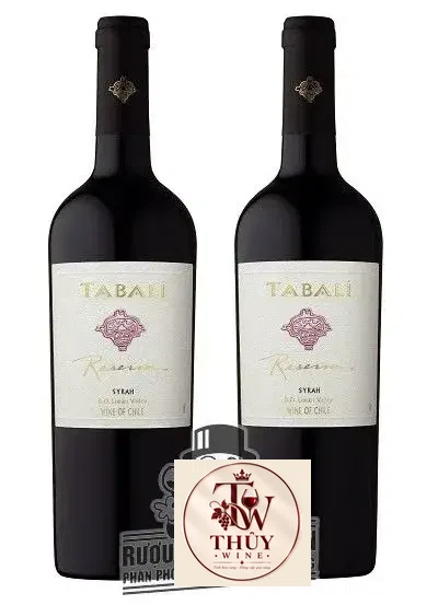Vang Chile TABALI Reserva Syrah