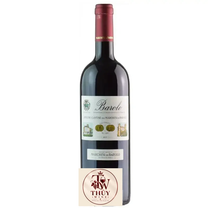 Rượu Vang Ý Marchesi Di Barolo Barolo Tradizione cao cấp