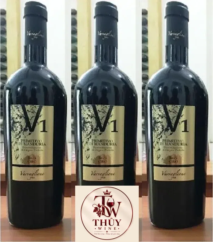 Rượu Vang Ý V1 PRIMITIVO DI MANDURIA