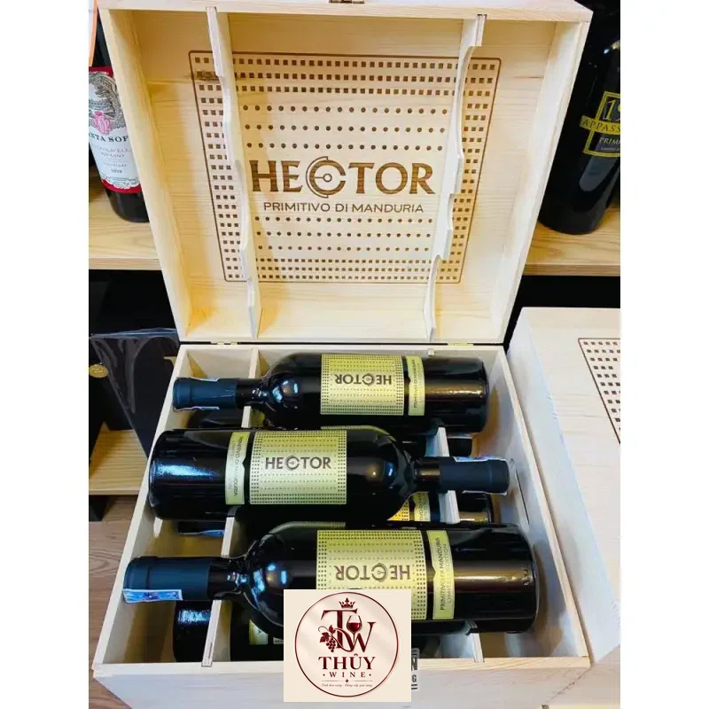 Mua ruou vang hector primitivo di manduria limited edition giá rẻ tại Hà Nội
