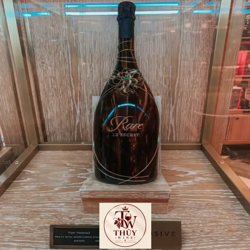 Địa chỉ bán ruou champagne rare le secret giá rẻ tại Hà Nội