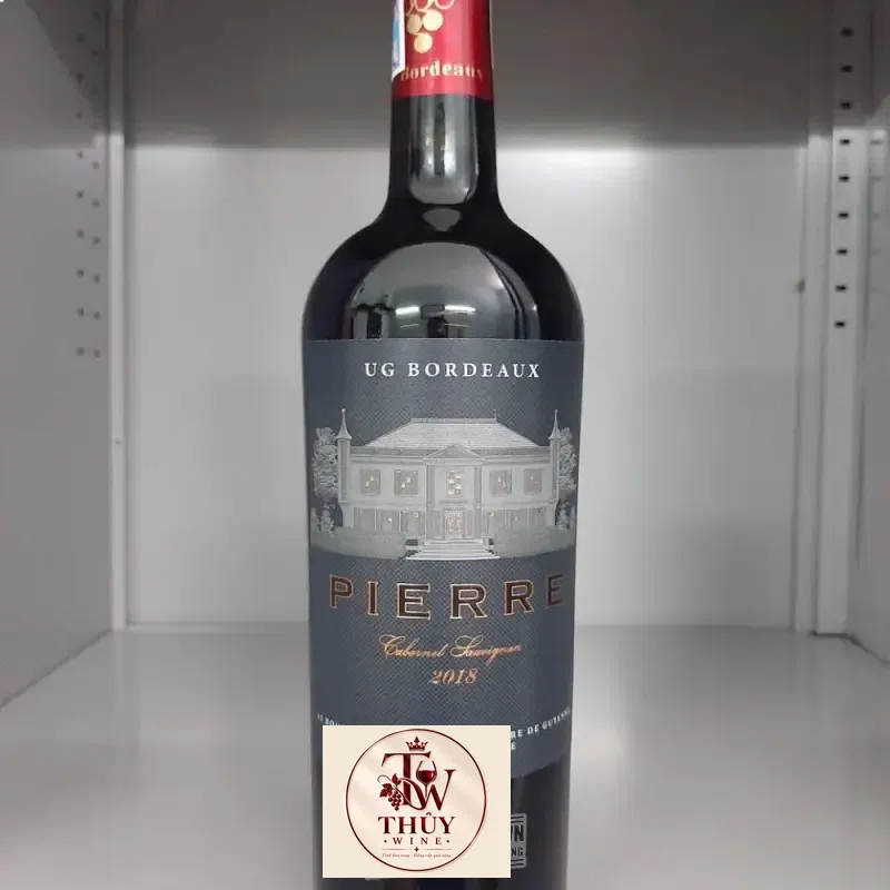 Mua vang phap pierre cabernet sauvignon giá rẻ tại Sài Gòn