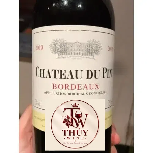Vang Pháp CHATEAU DU PIN BORDEAUX