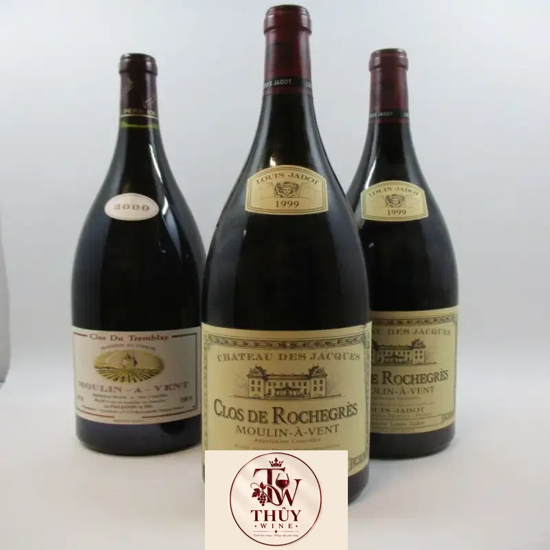 Mua vang phap clos de rochegres moulin a vent chateau des jacques giá rẻ tại Sài Gòn
