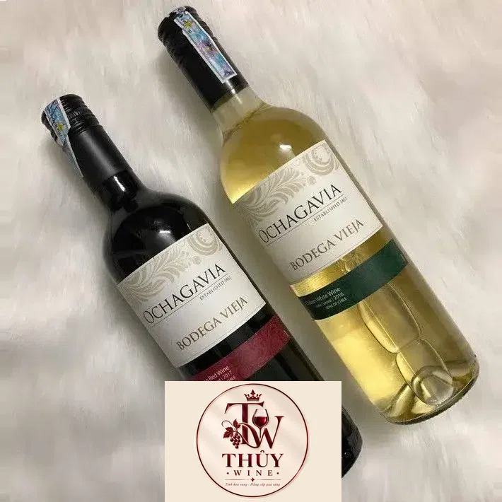 Vang Chile OCHAGAVIA BODEGA VIEJA WHITE