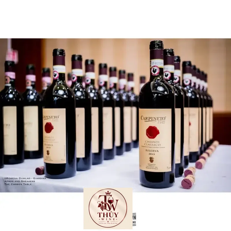 Vang Ý Carpineto Chianti Classico Riserva