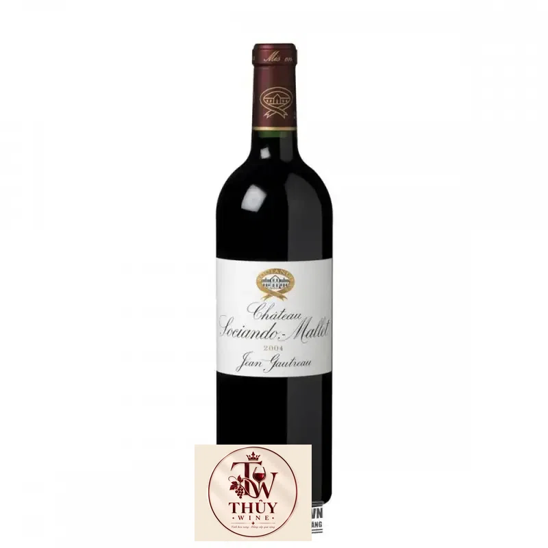 Vang Pháp Chateau Sociando Mallet Haut Medoc