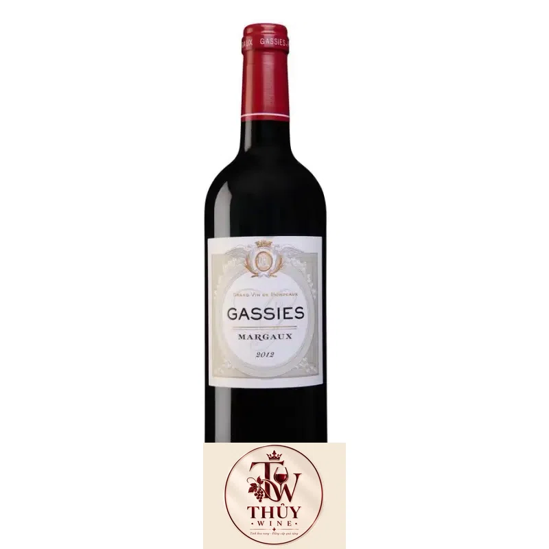 Vang Pháp Gassies Margaux Grand Cru Classe uống ngon