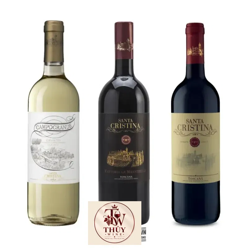 Giá ruou vang y santa cristina campogrande orvieto classico