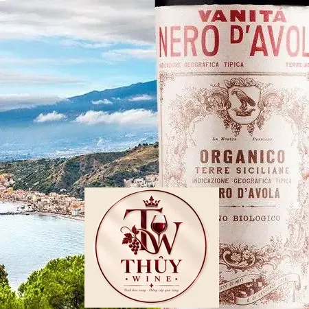 Vang Ý VANITA NERO D'AVOLA ORGANICO