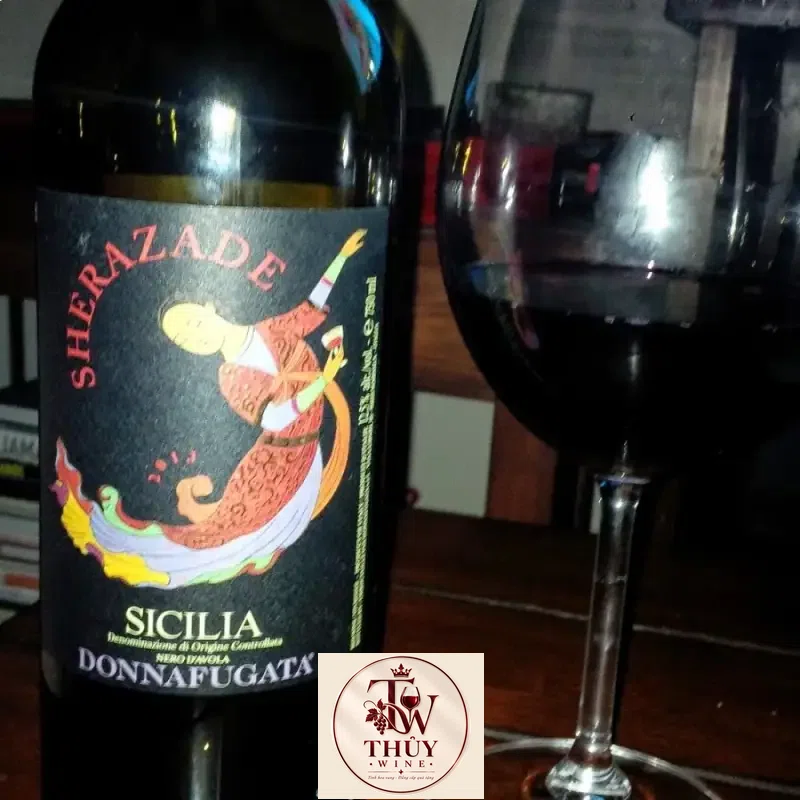 Vang Ý Donnafugata Sherazade Sicilia Nero d‘Avola