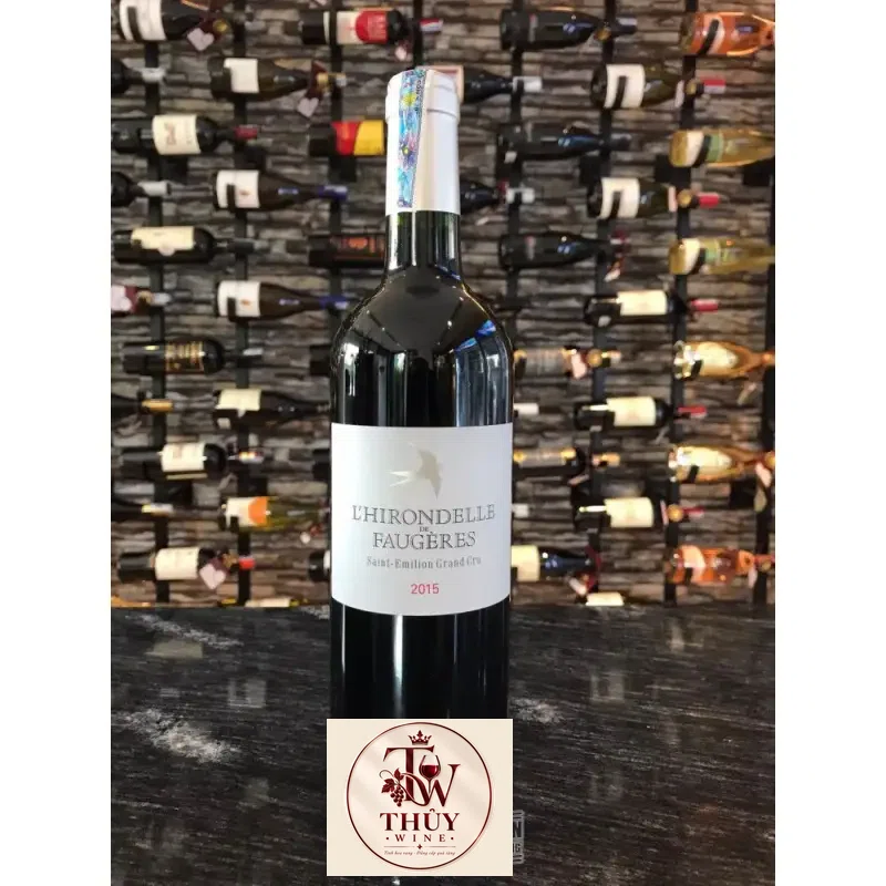 Địa chỉ mua vang phap lhirondelle de faugeres saint emilion gran cru giá rẻ nhất