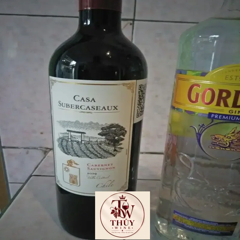 Vang Chile Casa Subercaseaux Cabernet Sauvignon