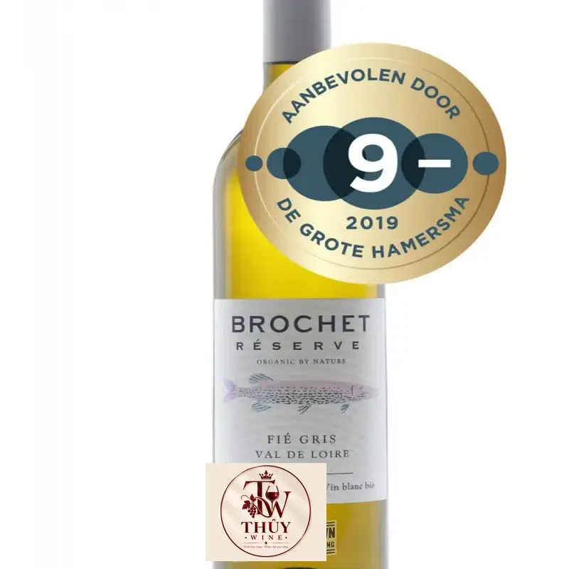 vang phap brochet sauvignon fie gris giá bao nhiêu