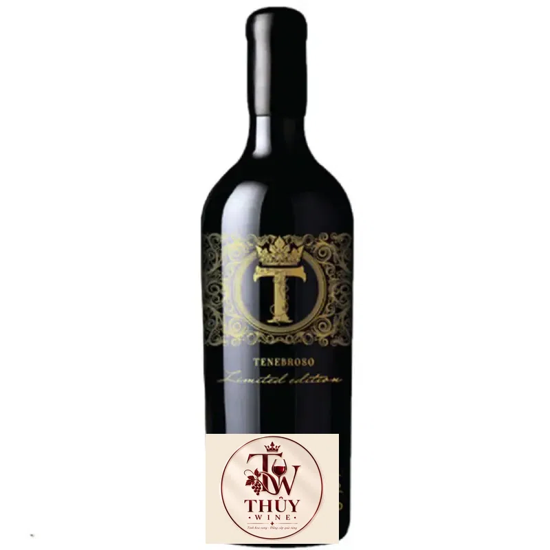 Vang Ý T Tenebroso Limited Edition Collefrisio uống ngon