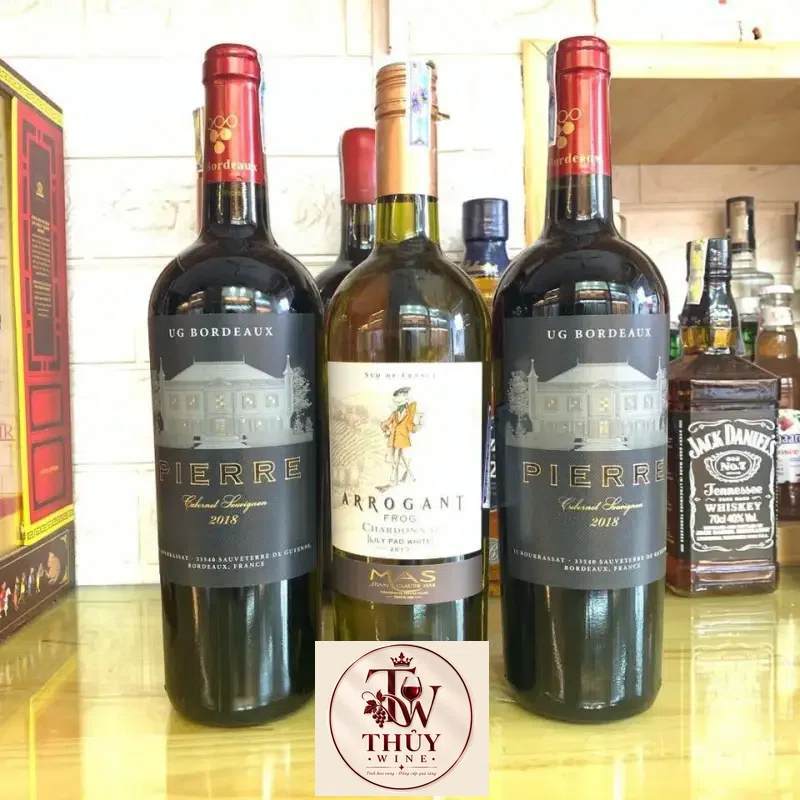 Địa chỉ bán vang phap pierre cabernet sauvignon giá rẻ tại Sài Gòn