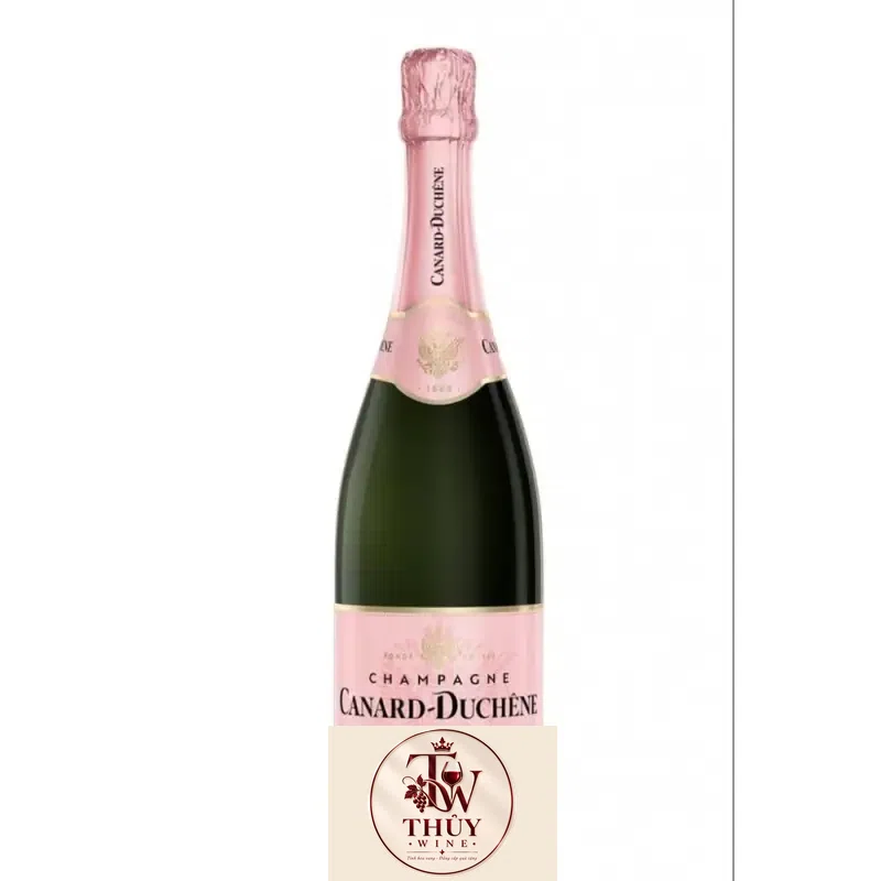 Rượu Champagne Canard Duchene Rose