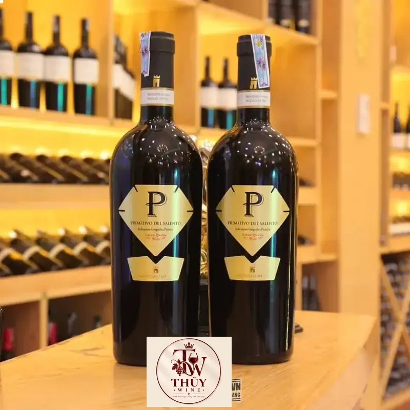 Vang ý P PRIMITIVO DEL SALENTO