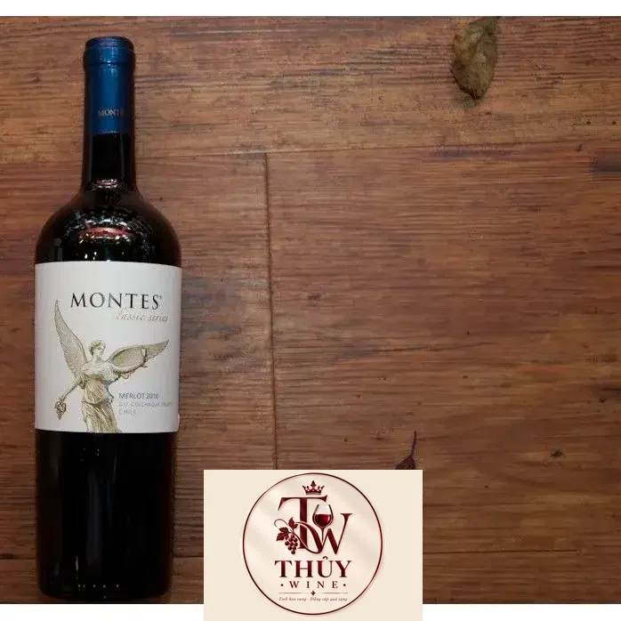 Vang Chile Montes Classic Series Merlot
