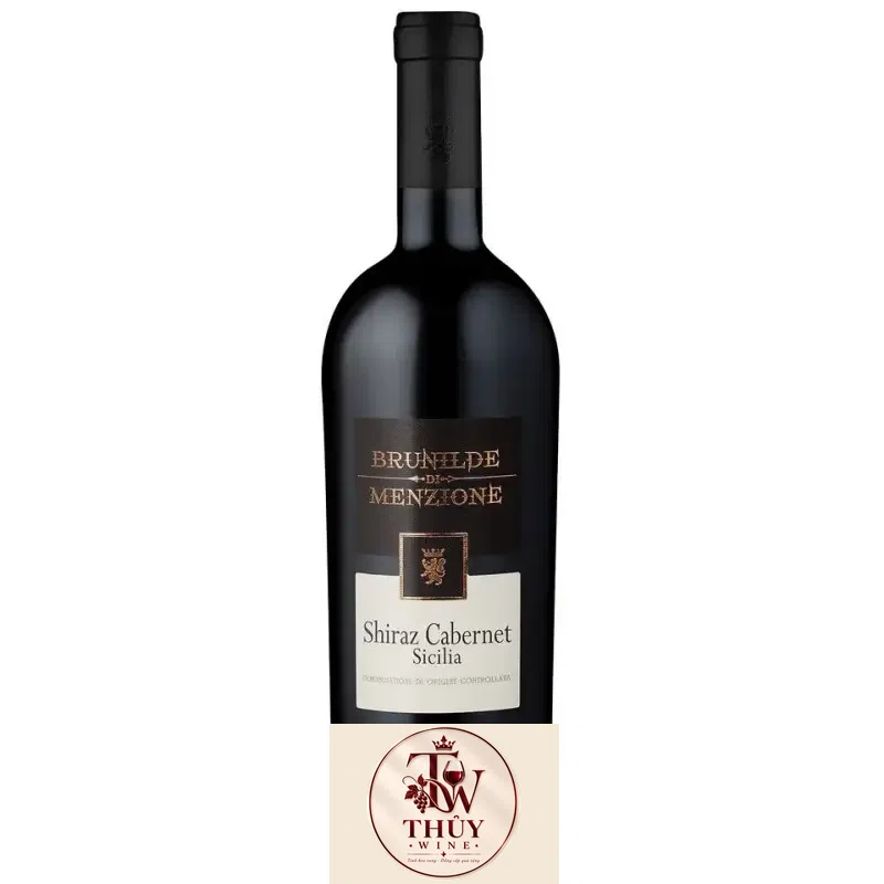 Rượu vang Brunilde Menzione Shiraz Cabernet