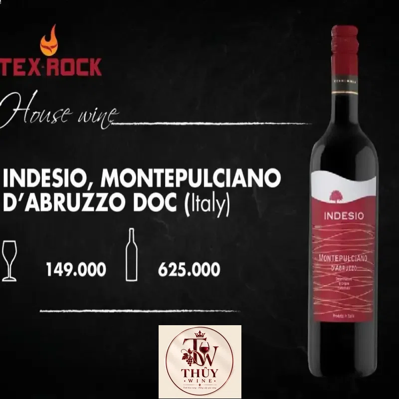 Vang Ý Indesio Montepulciano d Abruzzo