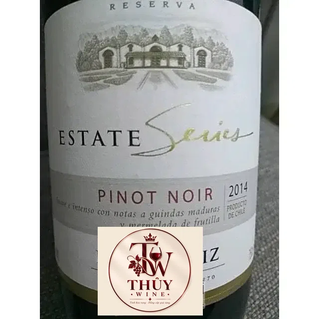 Vang Chile ERRAZURIZ ESTATE PINOT NOIR