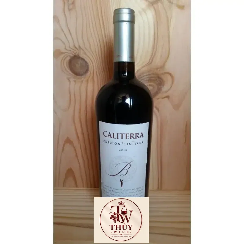 Vang Chile CALITERRA Edicion Limitada B