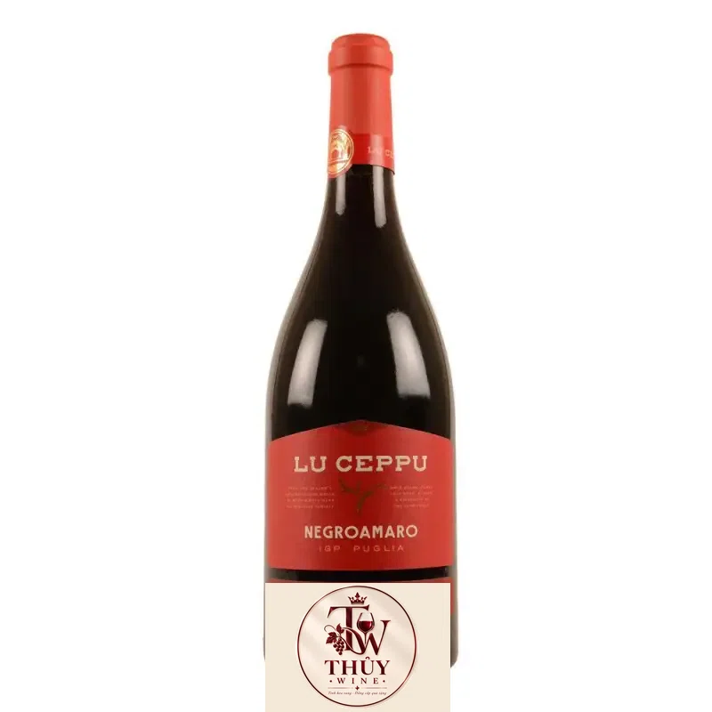 Rượu vang Ý Masca Del Tacco Lu Ceppu Negroamaro IGP Puglia thượng hạng