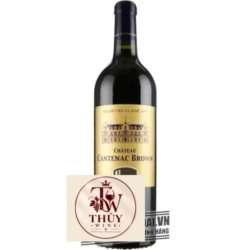 Vang Pháp CHATEAU CANTENAC BROWN MARGAUX