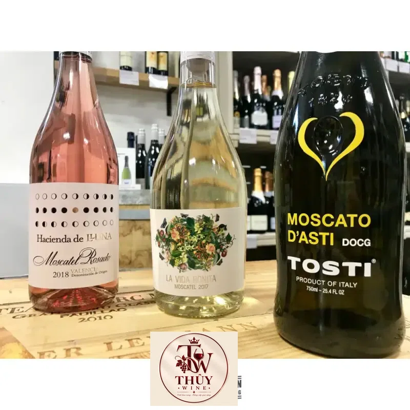 Địa chỉ bán vang y tosti moscato d asti chinh hang giá rẻ tại Hà Nội
