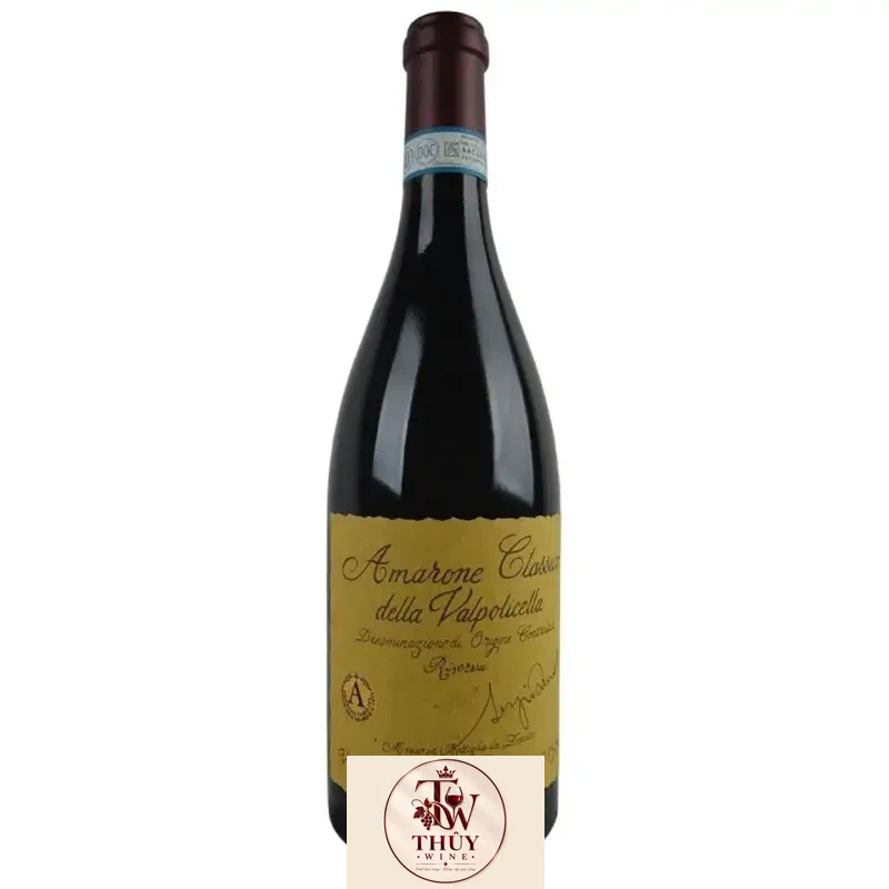 Vang ý AMARONE CLASSICO DELLA VALPOLICELLA RISERVA
