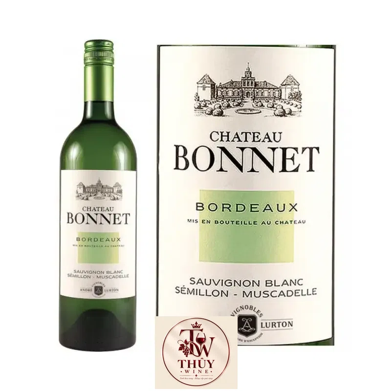 Mua vang phap chateau bonnet bordeaux andre lurton giá rẻ tại Hà Nội