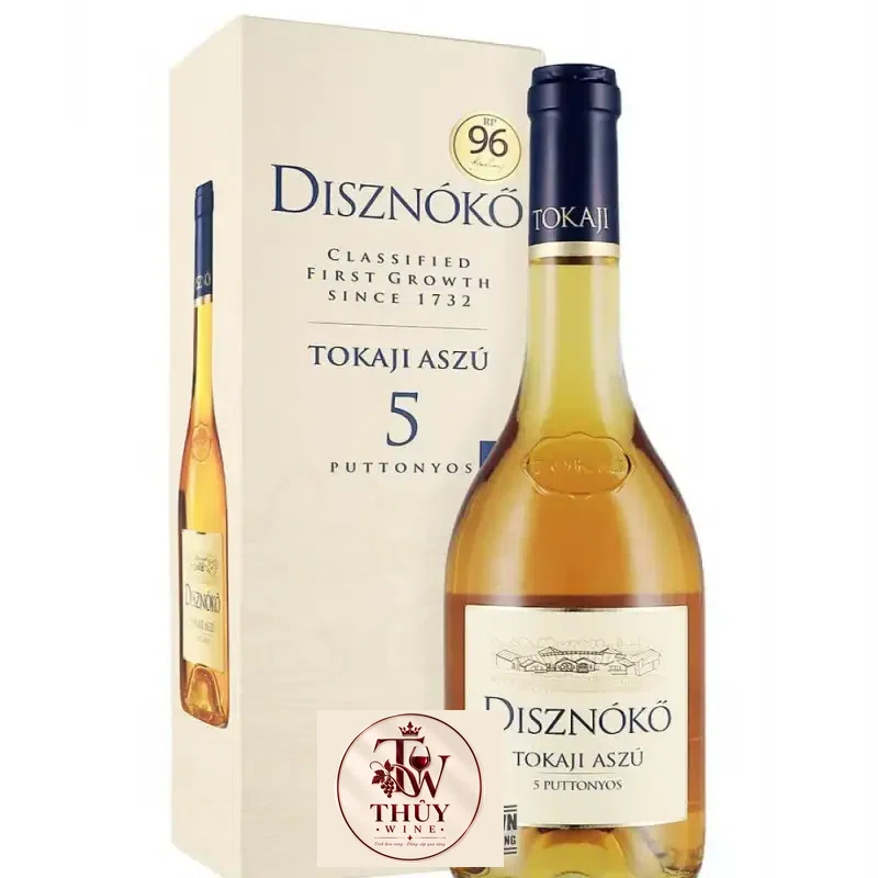 Mua vang hungary tokaji hetszolo puttonyos aszu cl giá rẻ tại Hà Nội