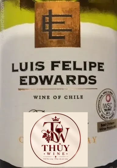 Vang Chile Luis Felipe Edwards Reserva Chardonnay