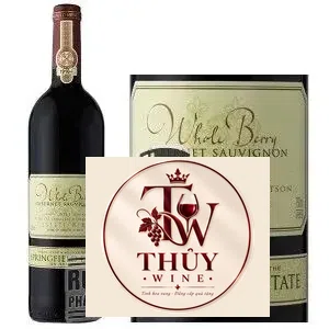 Vang Nam Phi Springfield Whole Berry Cabernet Sauvignon