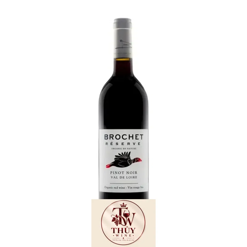 Vang Pháp Brochet Reserve Pinot Noir thượng hạng