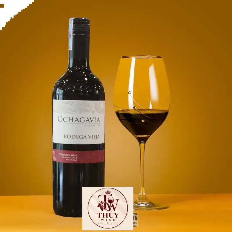 Vang Chile OCHAGAVIA BODEGA VIEJA RED
