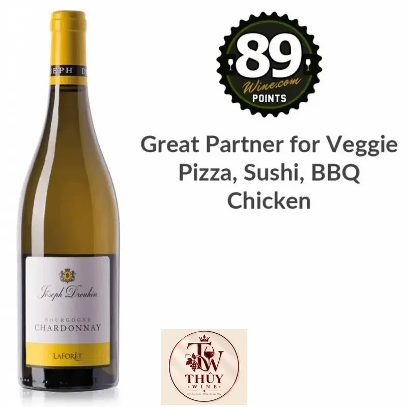 vang phap laforet bourgogne chardonnay joseph drouhin giá bao nhiêu