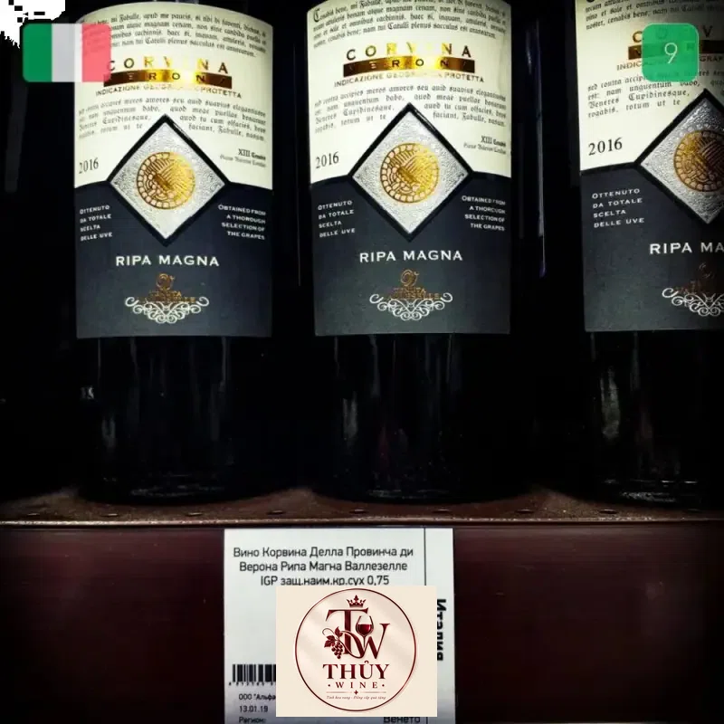 Giá ruou vang y ripa magna corvina igp verona