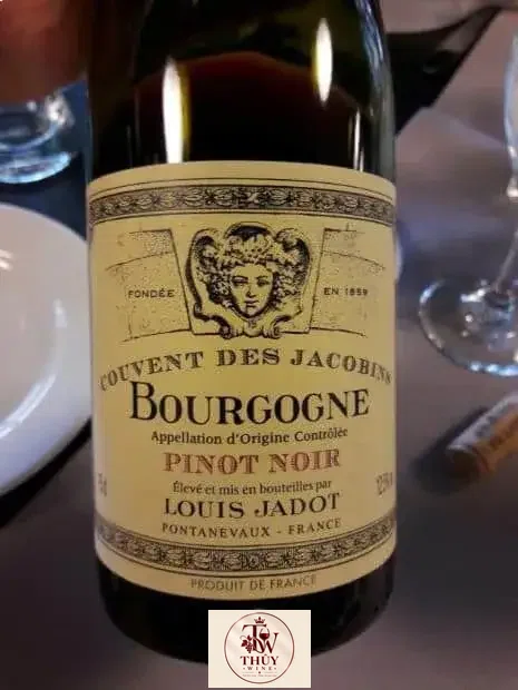 Vang Pháp Louis Jadot Pinot Noir Couvent des Jacobins