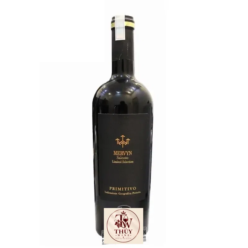 VANG Ý MERVYN PRIMITIVO SALENTO cao cấp