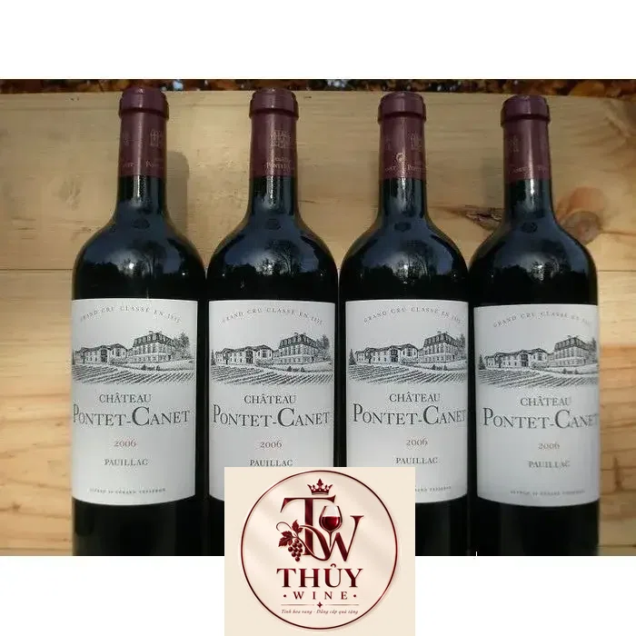 Vang Pháp Chateau Pontet Canet 5th Grand Cru Classe Pauillac