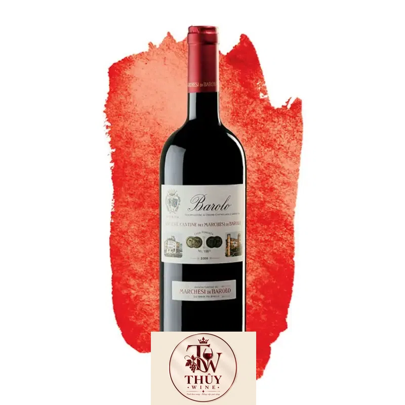 Giá ruou vang y marchesi di barolo barolo tradizione