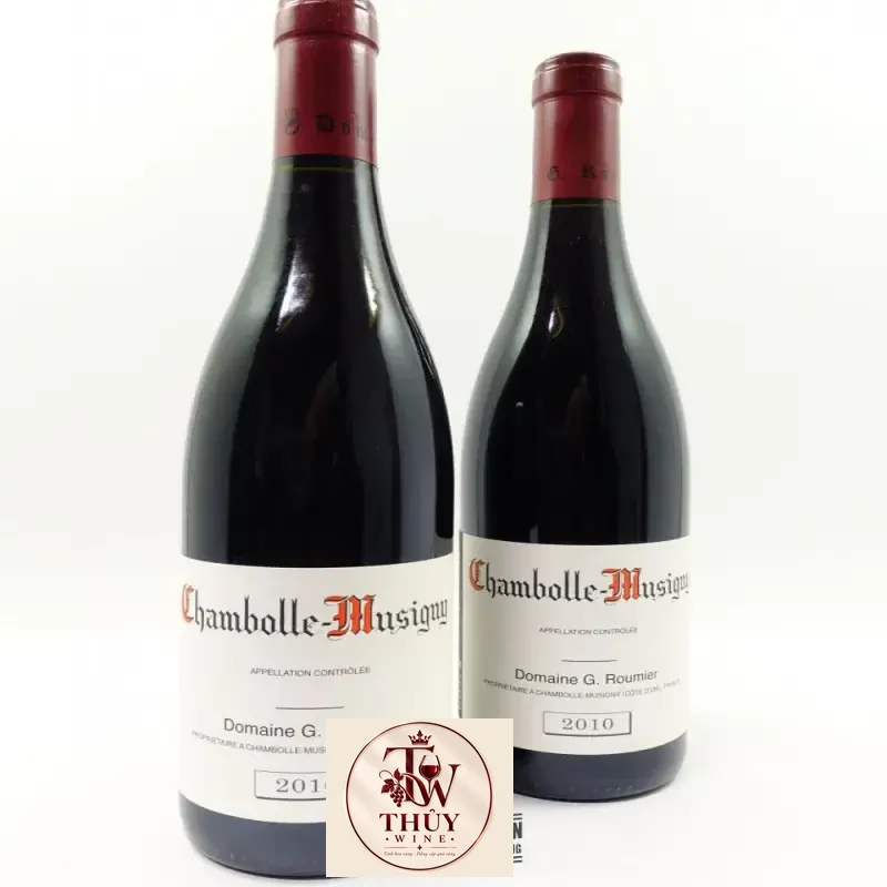 Giá vang phap chambolle musigny domaine groumier