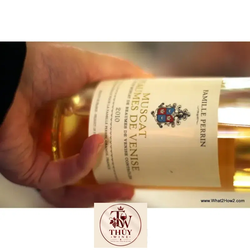 vang phap muscat beaumes de venise famille perrin chinh hang giá bao nhiêu