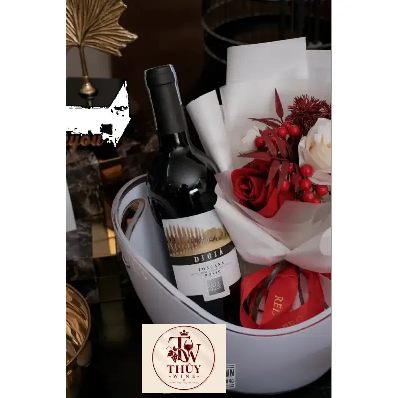 Vang Ý Digia Batzella Bolgheri